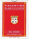 dal negro piacentine N.109 Gemarkeerde kaarten