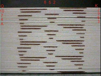 Barcode Gemarkeerde kaarten  , Gemarkeerde kaarten  