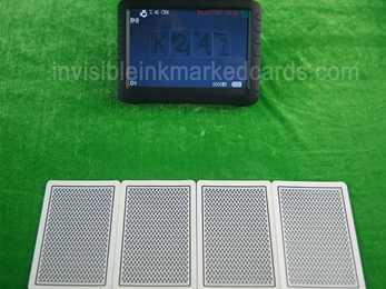 Fluorescerend gemarkeerde kaarten, Scanning Camera, Marked Cards
