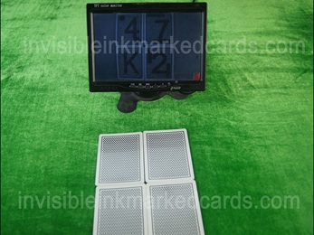  Infrarood scanning camera, Scanning Camera, Marked Cards