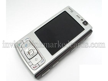 Nokia N95 Scanning Camera, Mobile Phone Scanning Camera, Scanning Camera, Marked Cards
