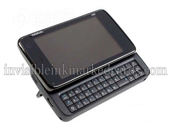 Nokia N97 scanning camera , mobiele telefoon scannen camera , Scanning camera , Marked Cards