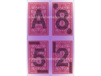 Een op een Contactlenzen, Scanning Camera, Marked Cards