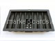  zwart plastic tray Chip, Poker doplňky , Marked Cards