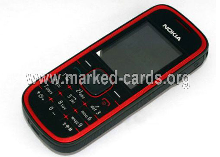 Nokia FM Scanning Camera ,  Mobiele Telefoon Scanning Camera  , Scanning Camera , Marked Cards